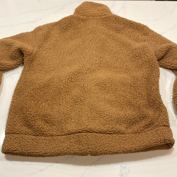 Cozy Full Zip Oversize Sherpa Jacket/Sweater - Picture 5 of 5